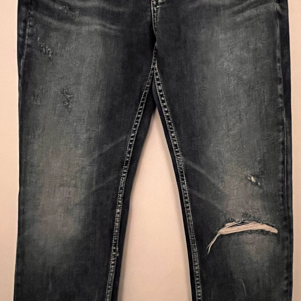 NWT Silver Jeans Women’s Dark Denim Skinny Jeans Size 29
